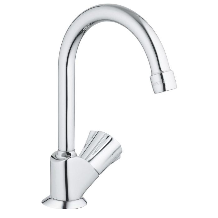 Robinetterie Lavabo Encastrable Grohe Grohe Mitigeur Lavabo Taille L Costa 20393001 Achat Vente