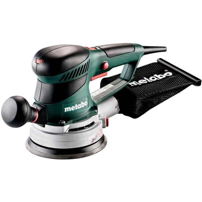 Ponceuse excentrique - METABO - SXE 450 TurboTec - MetaBOX 215