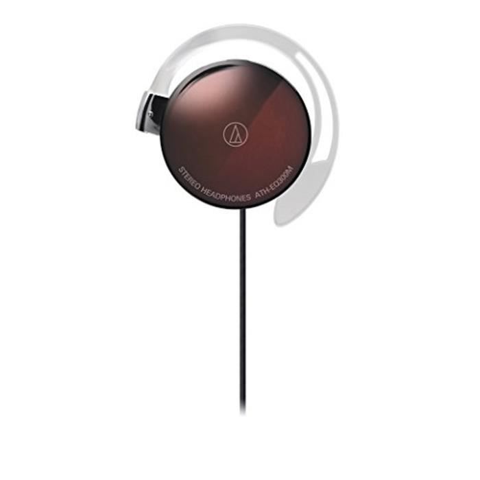 Haut-parleurs Audio Technica ATH-EQ300M BW Brown | Ear Headphones-Fit ...