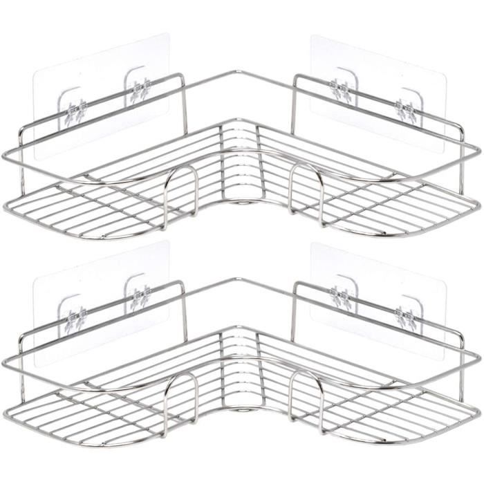 Etagere D Angle Salle De Bain Sans Percer