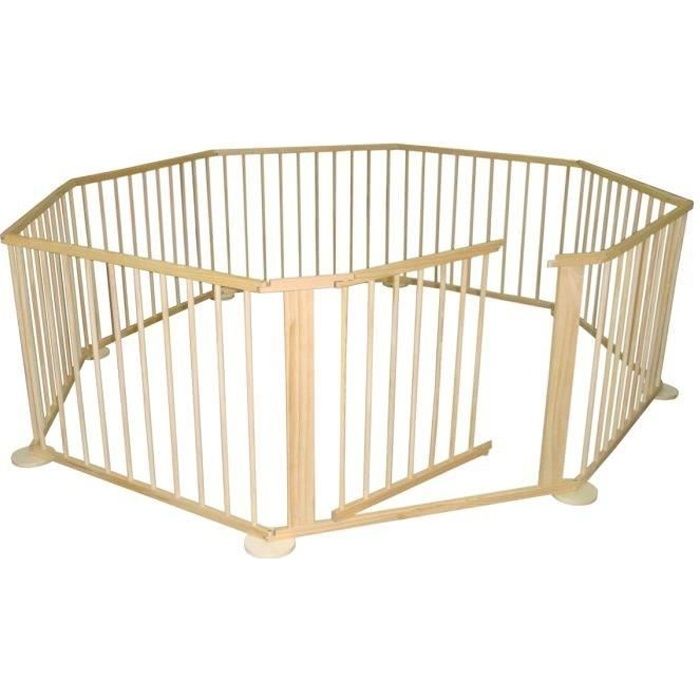Parc Bebe Octogonal Modulable En Bois 7 2m 8 P Cdiscount Puericulture Eveil Bebe Parc Bebe Octogonal Modulable En Bois 7 2m 8 P Cdiscount Puericulture Eveil Bebe