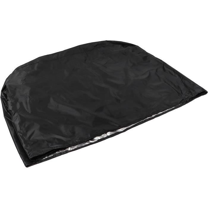 Housse De Télévision Extérieure 600D Imperméable – Protection 360°, Poche Télécommande, Pour Écrans 22-24″