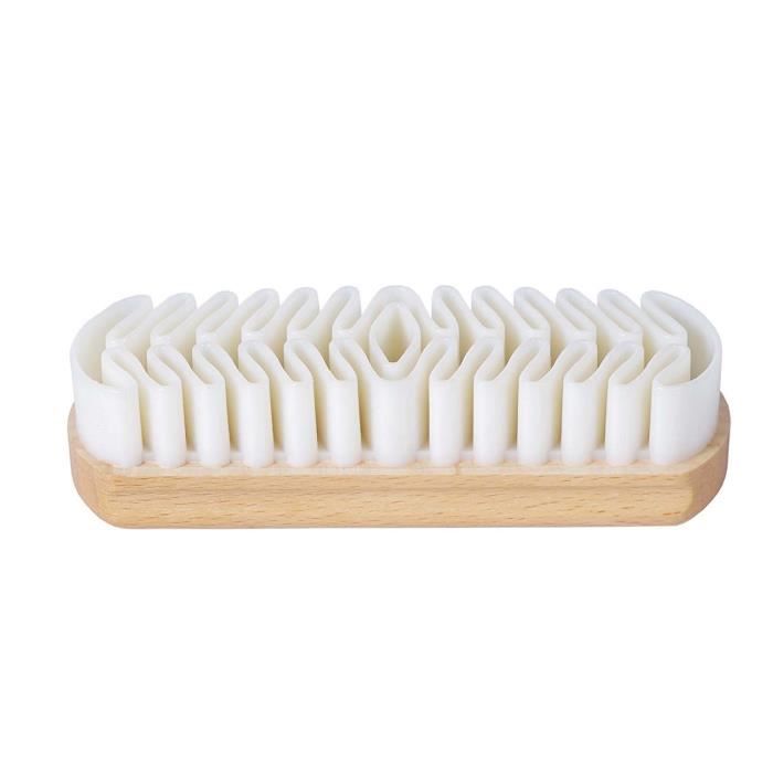 Redecker Wildleder Bürste 12cm - Crêpe à Daim Aus Buchenholz