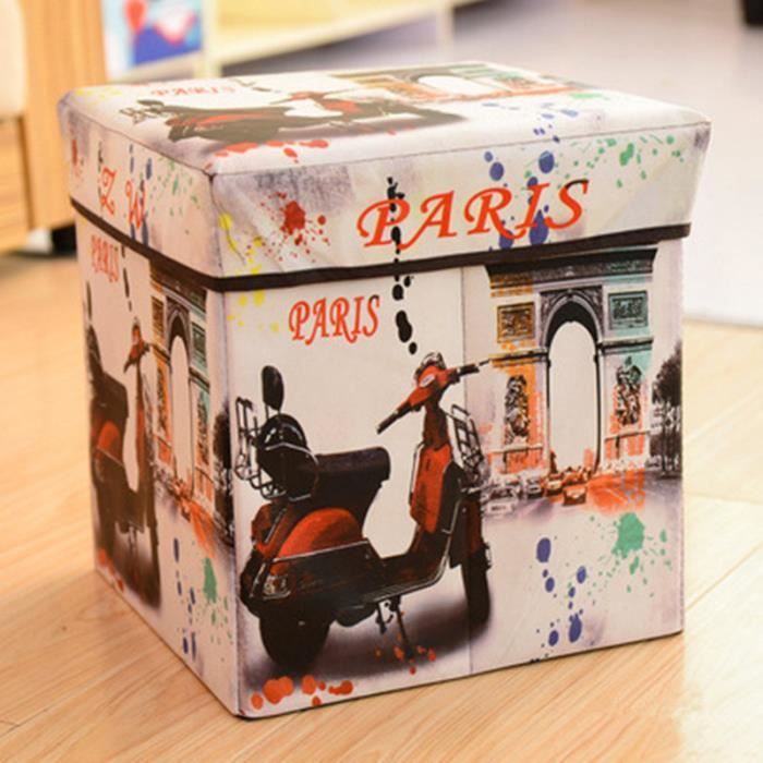 Cube De Rangement Tissu 30x30x30 Achat Vente Pas Cher