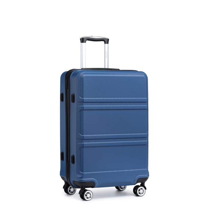 Valise rigide Merax - Valise bagage à main 20 pouces - Bagage de voyage - 4 Roues