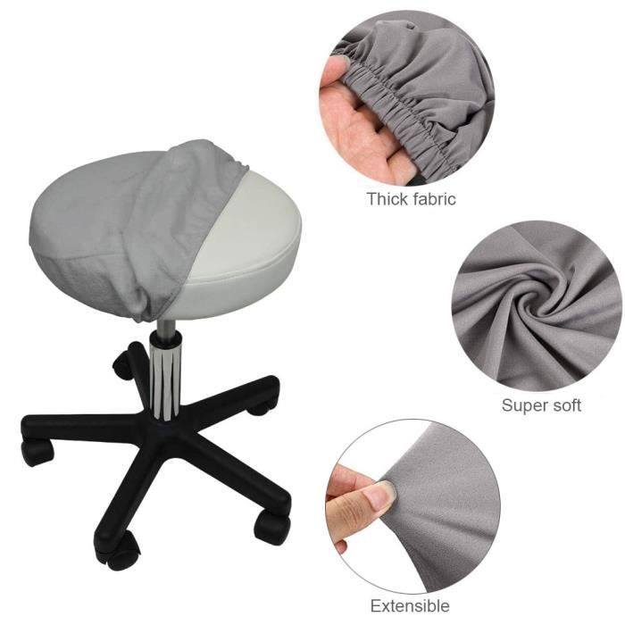 Mayfair Siège De Toilette Rembourré En Vinyle Souple Sur Noyau En Bois