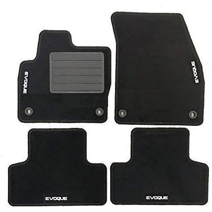 Land rover range rover font 2011-2013 noir en caoutchouc sur mesure voiture tapis de sol