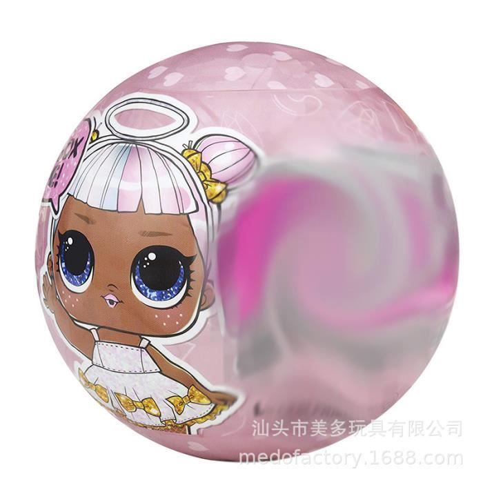 poupee lol serie scintillante
