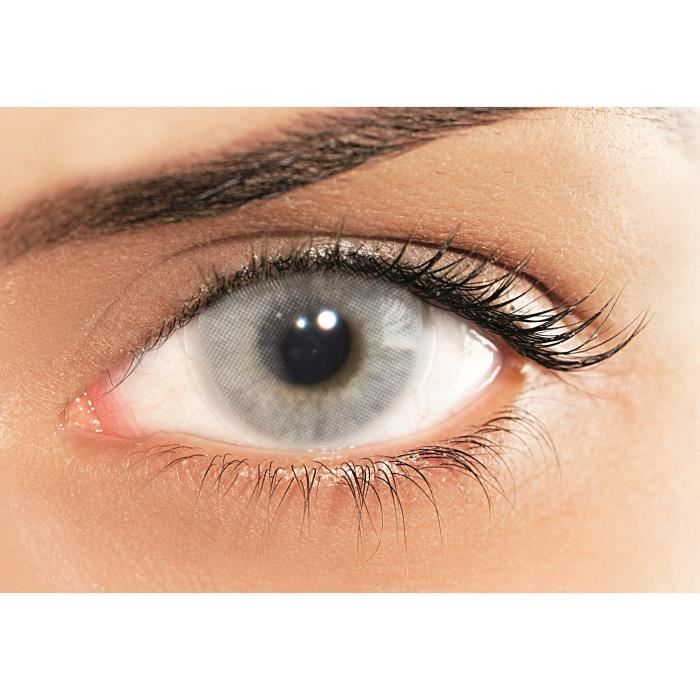 Lentilles De Couleur SOLOTICA 1 an Hidrocor Cristal Color Lenses 1 Year Achat Vente lentilles de contact Cdiscount