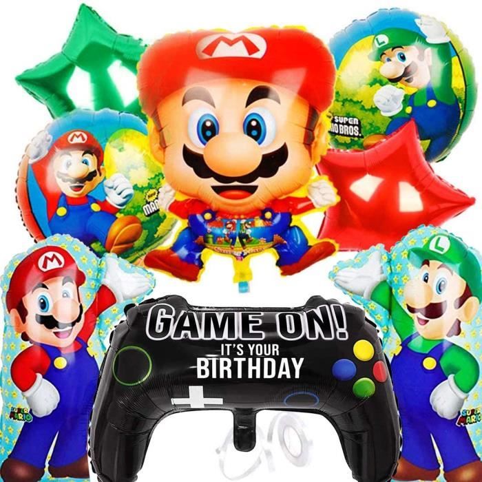 Ballon d'anniversaire Mario Kart