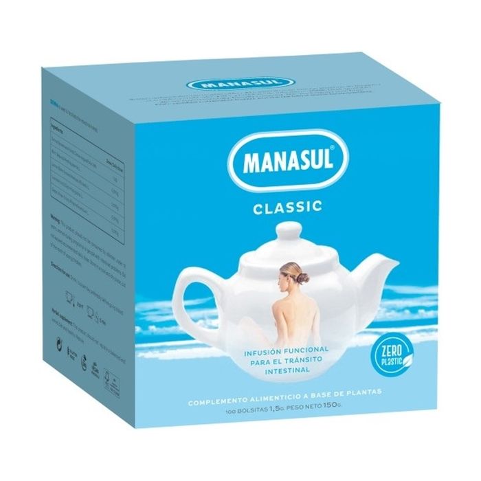 Rinter Corona - Te Manasul 100 Sachets (1,5g) - Produit Naturel