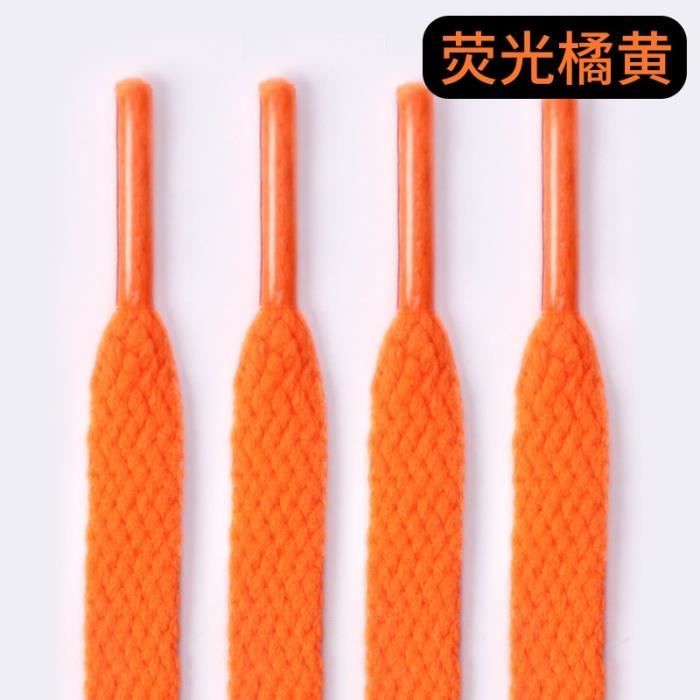 Lacet on sale orange fluo