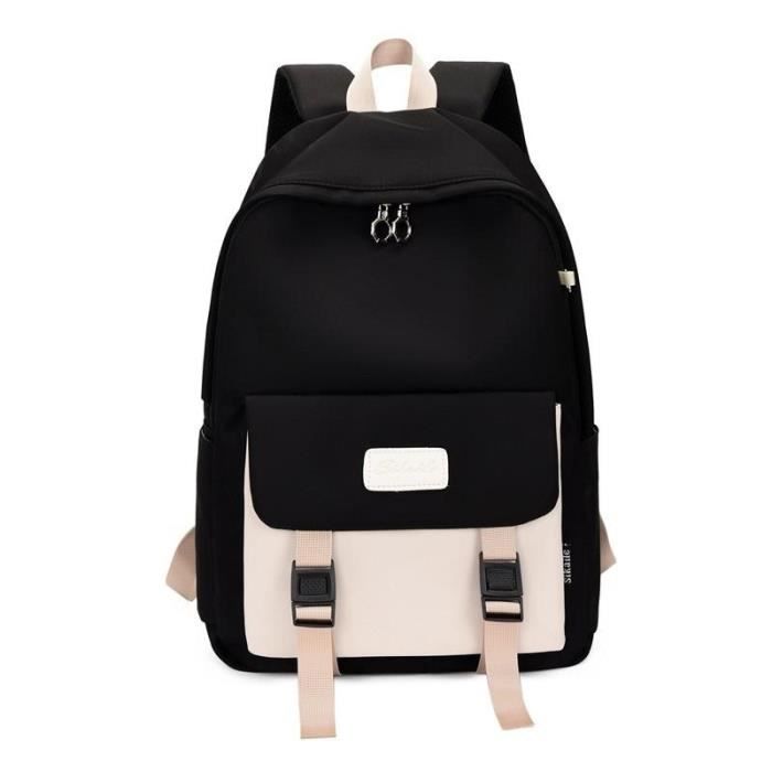 LE NOIR New Women s Backpack Korean School Bags For Girl Cute Schoolbag Fashion Shoulder Bag Hot Sale Child Cdiscount Bagagerie Maroquinerie
