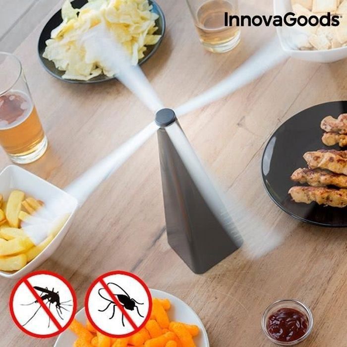 Anti Mouche Electrique Pour Vos Repas En Exterieur Repousse Les Mouches Et Insectes Anti Mouches Ideal Pour Barbecue Pic Nic Et Achat Vente Repulsif Nuisibles Maison Anti Mouche Table Cdiscount