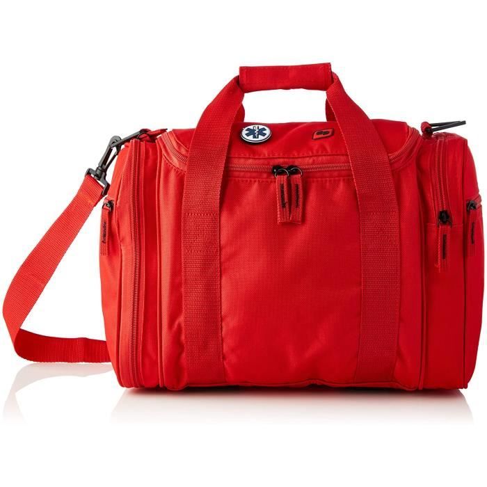Sac De Secours Médical Elite Bags JUMBLE’S - Grande Capacité, Noir, Pour Urgences