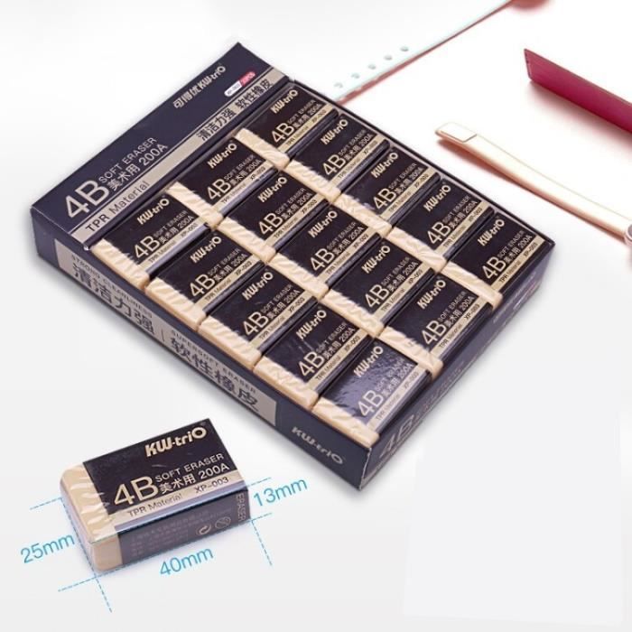 Gomme électrique Automatique - Kit Avec 22 Recharges (2,3 Mm Et 5 Mm) - Pour Dessin, Peinture, Précision - Fonctionne Sur Piles AAA - 6