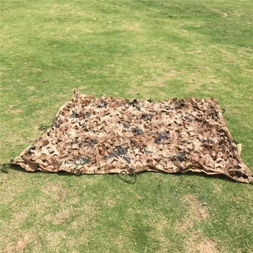 Filet De Camouflage Militaire 4x6 M - Toile Oxford 150D, Pour Chasse, Camping, Jardin