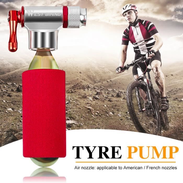 Support De Cartouche CO2 Pour Tige De Selle 30.9 Mm – AL6061 CNC, 34 G – Pour Pompe Et 2 Cartouches