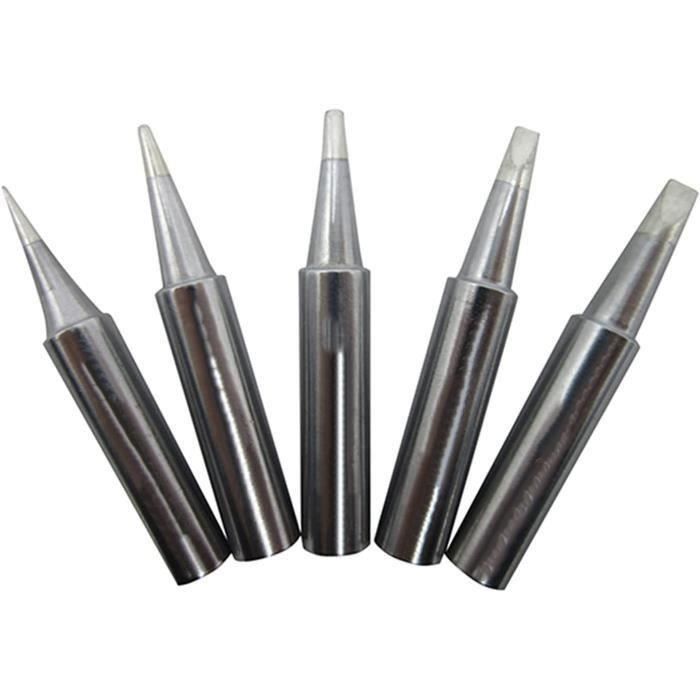 5 Pièces Panne De Fer à Souder 30W - Sans Soudure - Rechange Universel