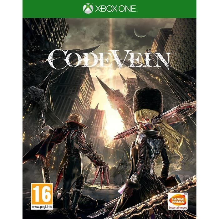 Jeu De Rôle - Bandai Namco Entertainment - Code Veine - Xbox One - Edition Standard - Pegi 16+