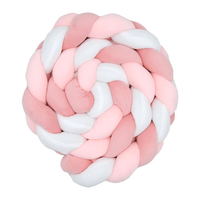Tresse de décoration BABYCALIN - Coussin - Velours - 200