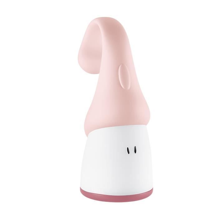 BEABA Veilleuse et lampe torche 2 en 1 nomade rechargeable USB longue autonomie 90h Rose dragée BEABA Veilleuse et lampe torche 2 en 1 nomade rechargeable USB longue autonomie 90h Rose dragée
