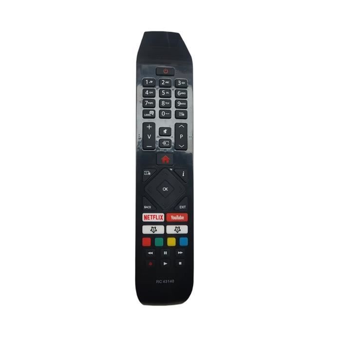de remplacement pour Hitachi RC43140, 32HE4000 24HE2000