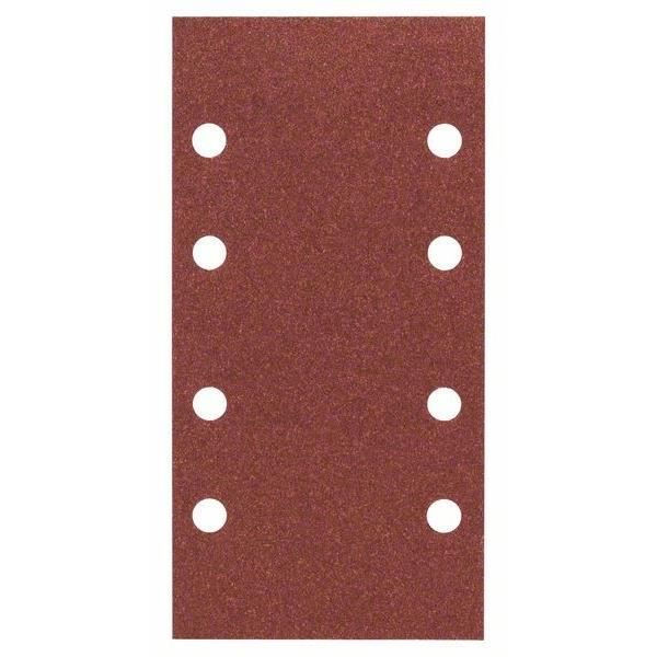 Feuille abrasive 93x185 mm G120 WP 8 trous velcro 10 pièces - vue 8