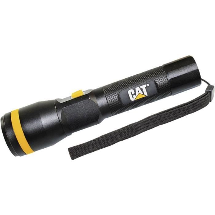 Lampe de poche CAT Tactical CT2505 LEDà  batterie 550 lm 28 h 209 g