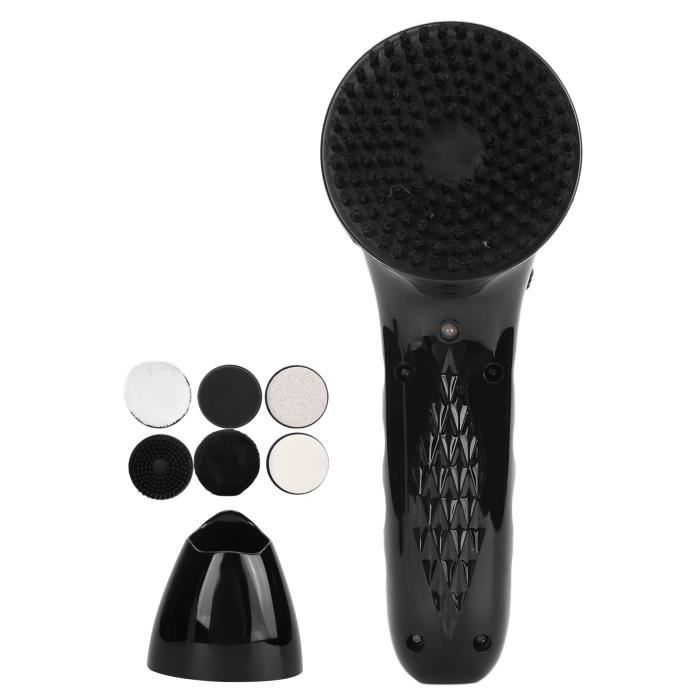 Brosse à chaussures électrique for cirage de chaussures - Kit - Nettoyeur de chaussures automatique - Polisseuse portable - Batterie ou prise de chaussure, sac, canapé en cuir (couleur : rouge, taille
