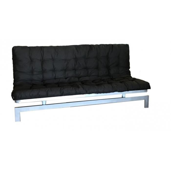 Clic clac futon 100 La Pièce Cdiscount Maison