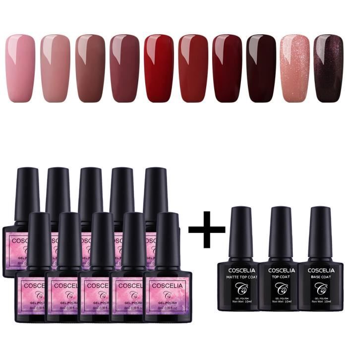 Vernis Semi Permanent Matte