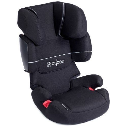 CYBEX Siège Auto Groupe 2/3 Solution X Pure Noir - Achat / Vente siège auto  CYBEX Solution X Pure Noir - Cdiscount