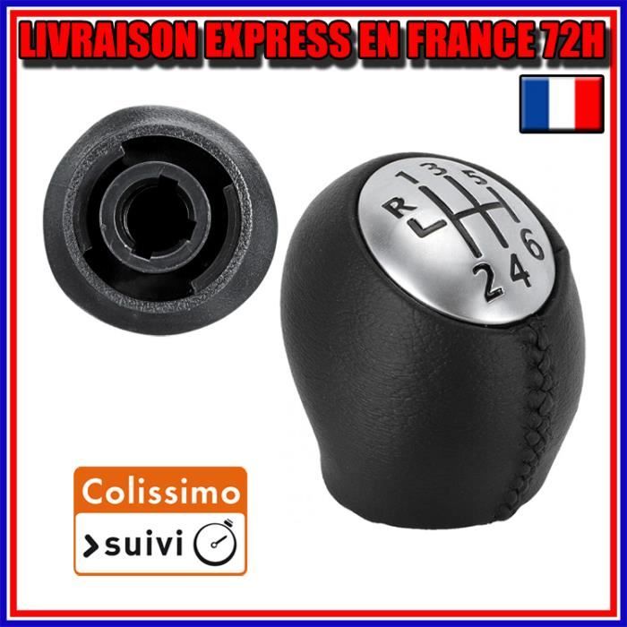 POMMEAU DE LEVIER 6 VITESSE pour MASTER TRAFIC 2 ET 3 MOVANO VIVARO PRIMASTAR
