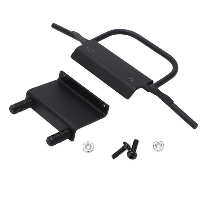 Pare-chocs Aluminium 1/18 INJORA Pare-Chocs Aluminium CNC Pour RC Crawler 1/18 FMS FCX18 LC80 Upgrade Crawler 1/18