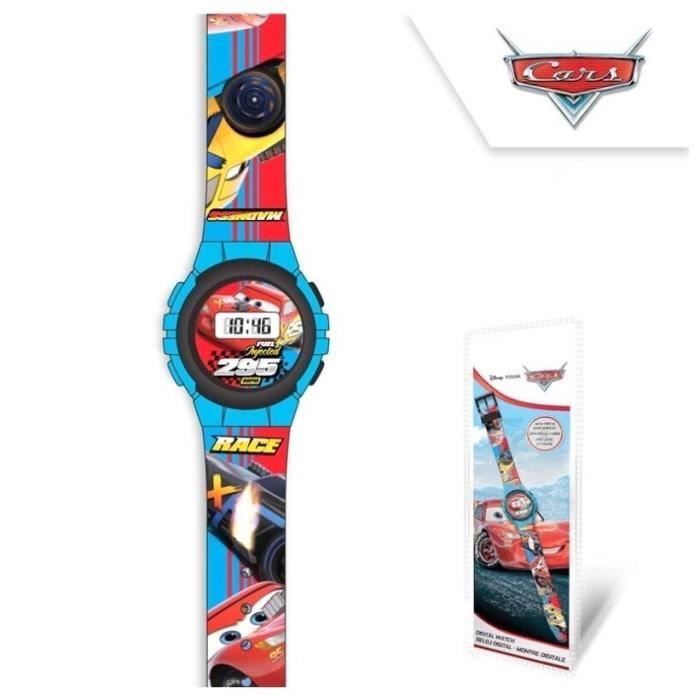Montre cars disney 2025