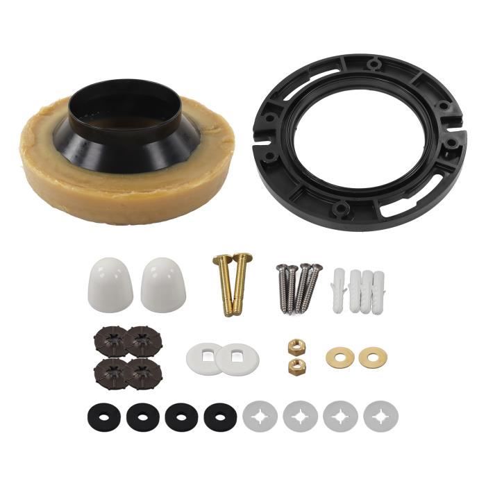 EJ.life Toilet Flange Repair Kit, Anti Breaking Toilet Sealing Fittings
