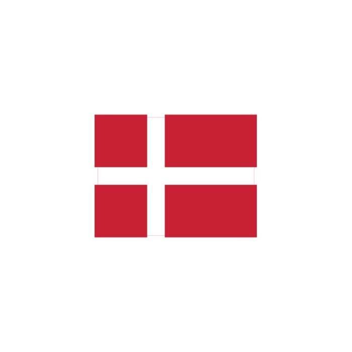 Assortiment lot de 25 autocollants Vinyle stickers drapeau Danemark-Denemark