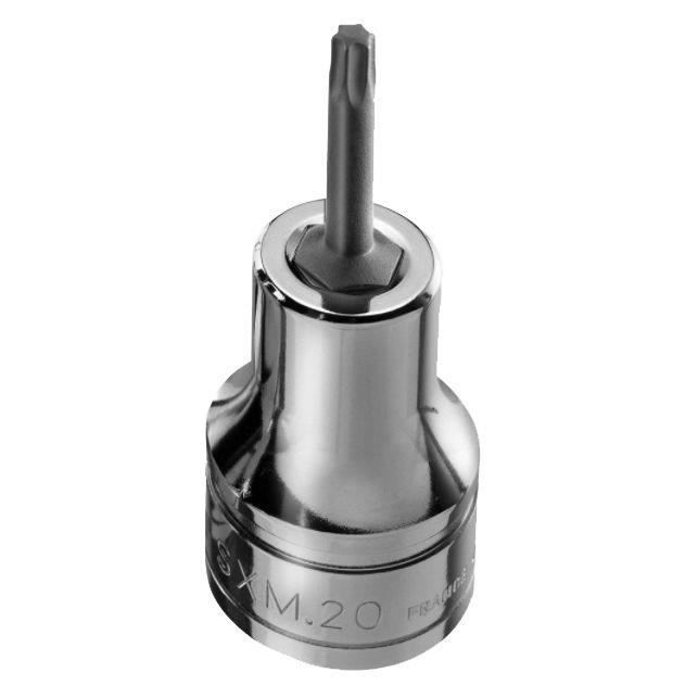 Facom Douilles tournevis 1/2 pour T25 longueur 60mm - SXM.25