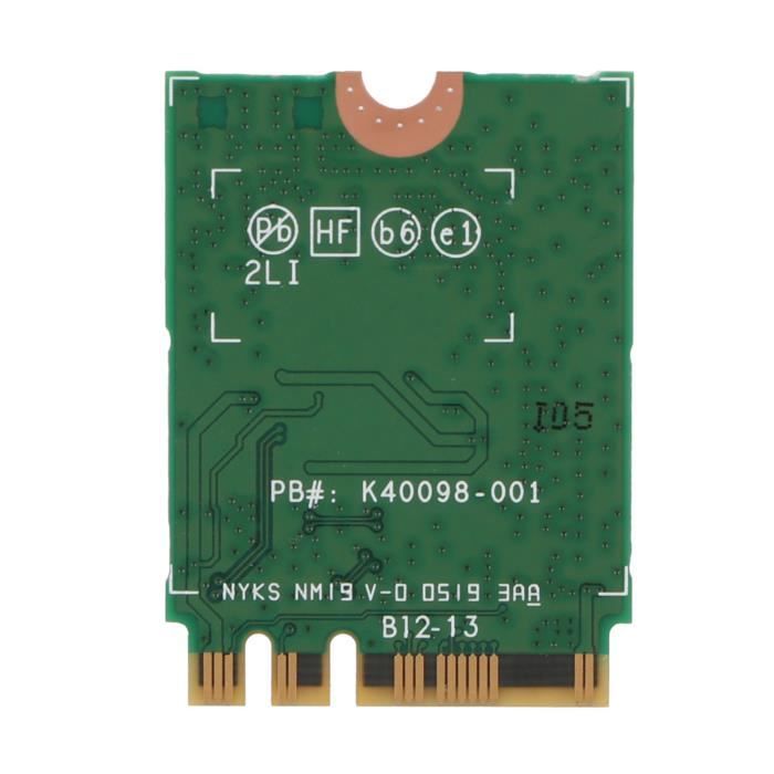 Carte réseau PCIe Bluetooth 5.0 Tenda E30 WiFi 6 AX3000