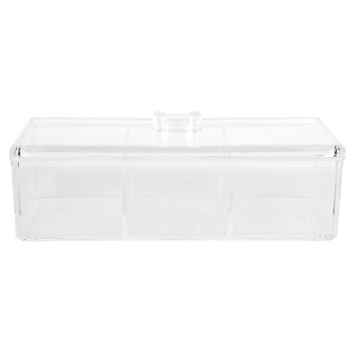 Boîte De Rangement Film 120 - Conteneur Plastique Pour 10 Rouleaux