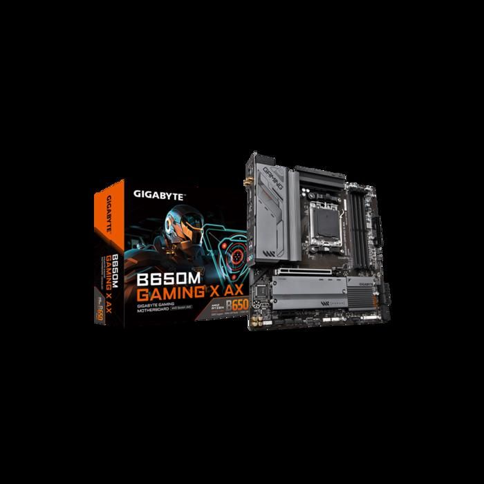Gigabyte B650M GAMING X AX
