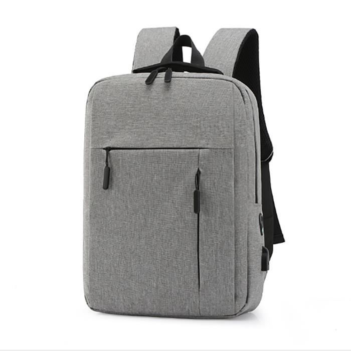 Sac dos pour ordinateur portable pour homme d affaires tanche