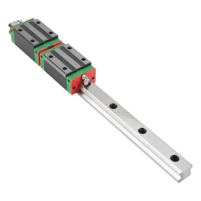 4x Supports D'arbre Linéaire SK20 Pour Axe 20 Mm - Pour Imprimante 3D, CNC, Machines Multi-axes (alliage Alu)