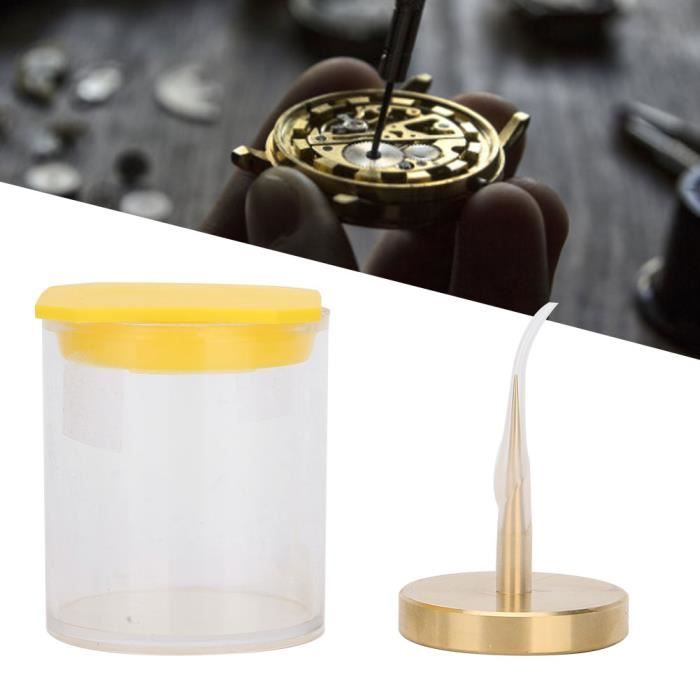 Support De Balance Pour Réparation Et Entretien De Montres - Outil Pratique En Métal - Neuf Avec Étiquettes