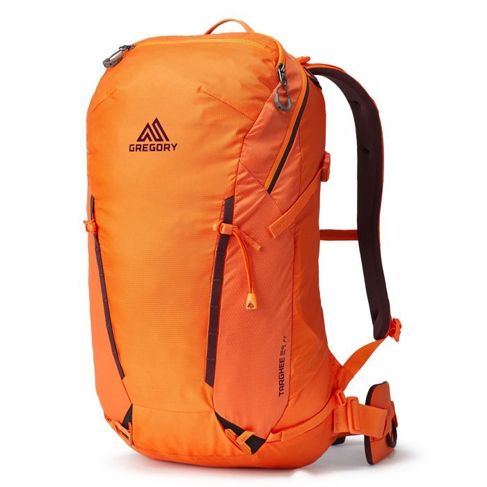GREGORY Sac à dos de randonnée orange violet pour femme et homme - Targhee FT 24 Backpack S / M Outback Orange 200082