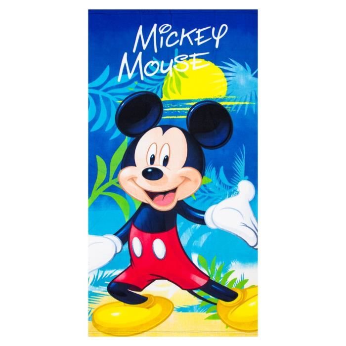 Drap de Plage Mickey Disney 
