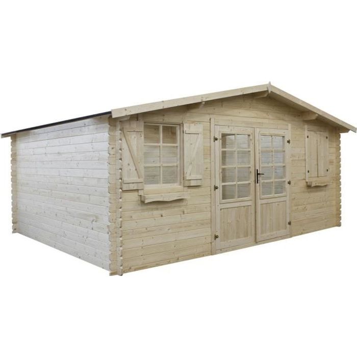 Abri De Jardin En Bois Autoclave Achat Vente Pas Cher