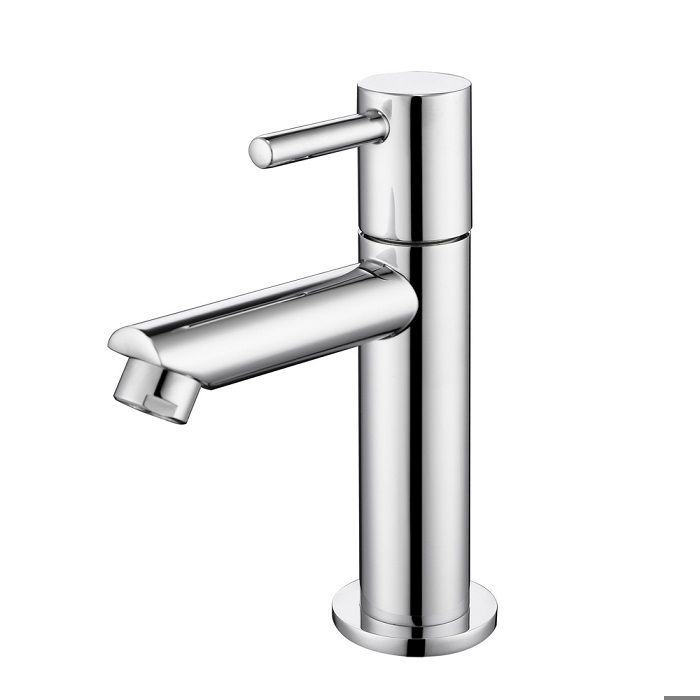 Robinet de salle de bain, chromé, TAP