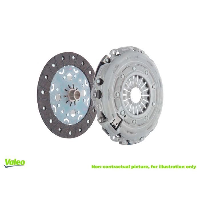 KIT EMBRAYAGE 2P VALEO 826999